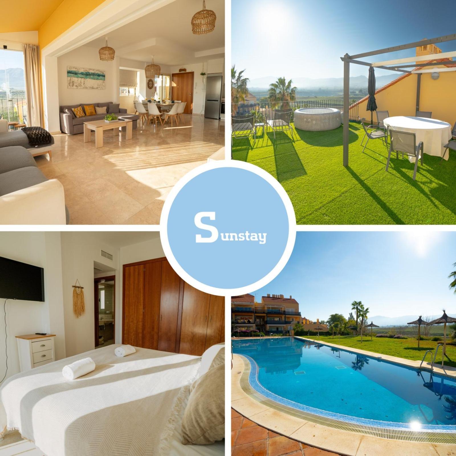 Sunstay Luxe Penthouse Sol Andalusi Alhaurin Alhaurín de la Torre Екстериор снимка