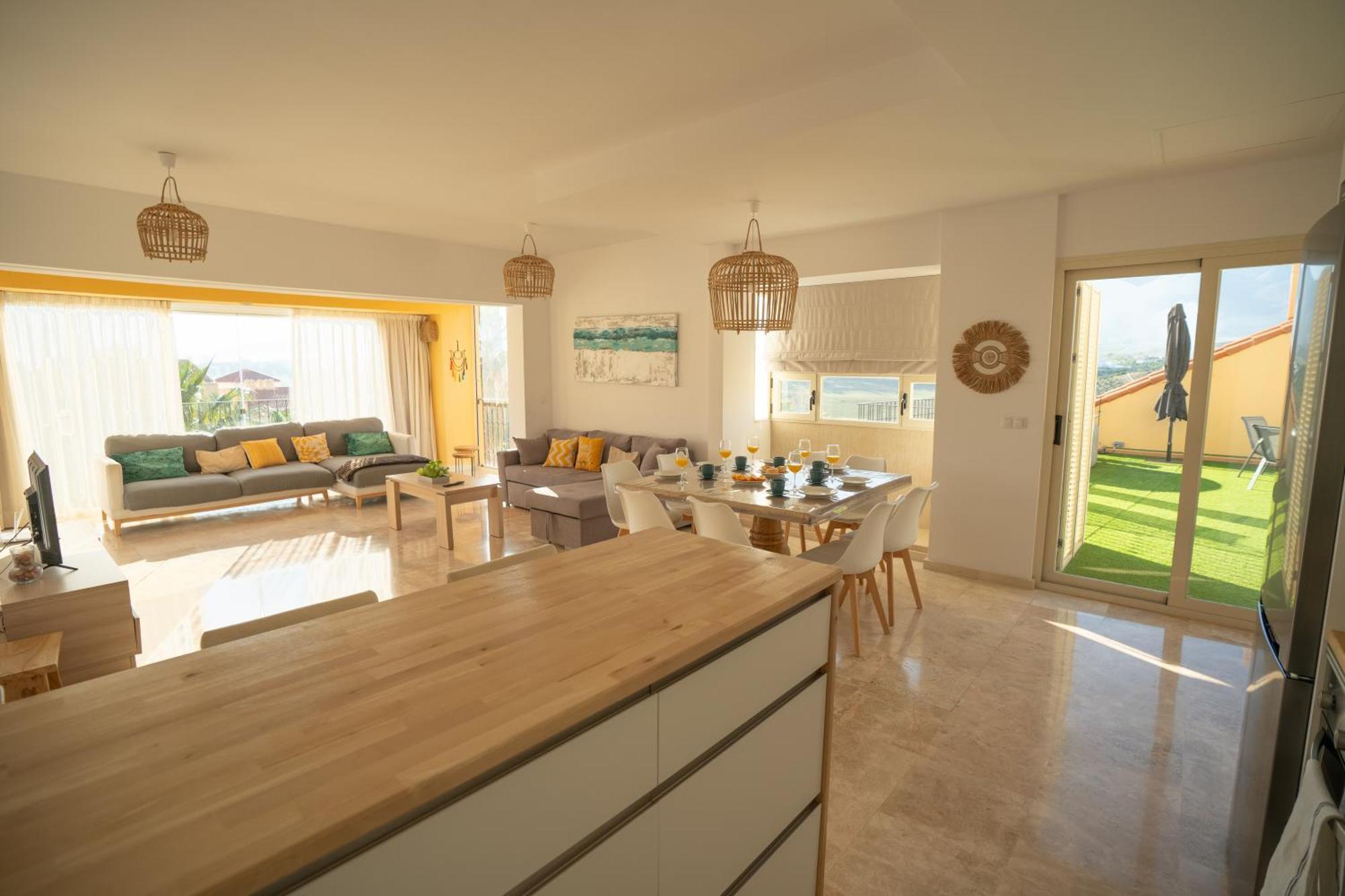 Sunstay Luxe Penthouse Sol Andalusi Alhaurin Alhaurín de la Torre Екстериор снимка