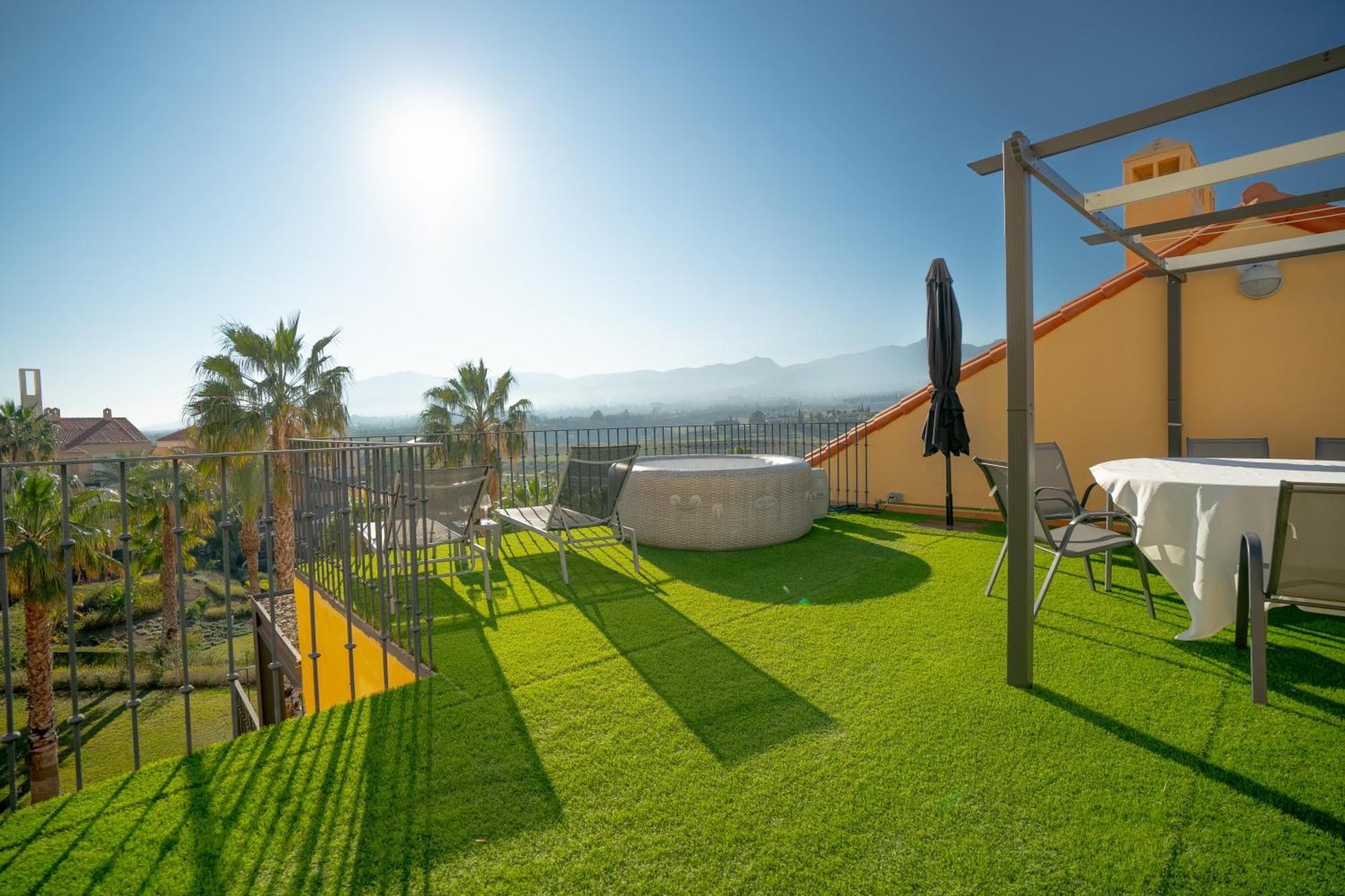 Sunstay Luxe Penthouse Sol Andalusi Alhaurin Alhaurín de la Torre Екстериор снимка