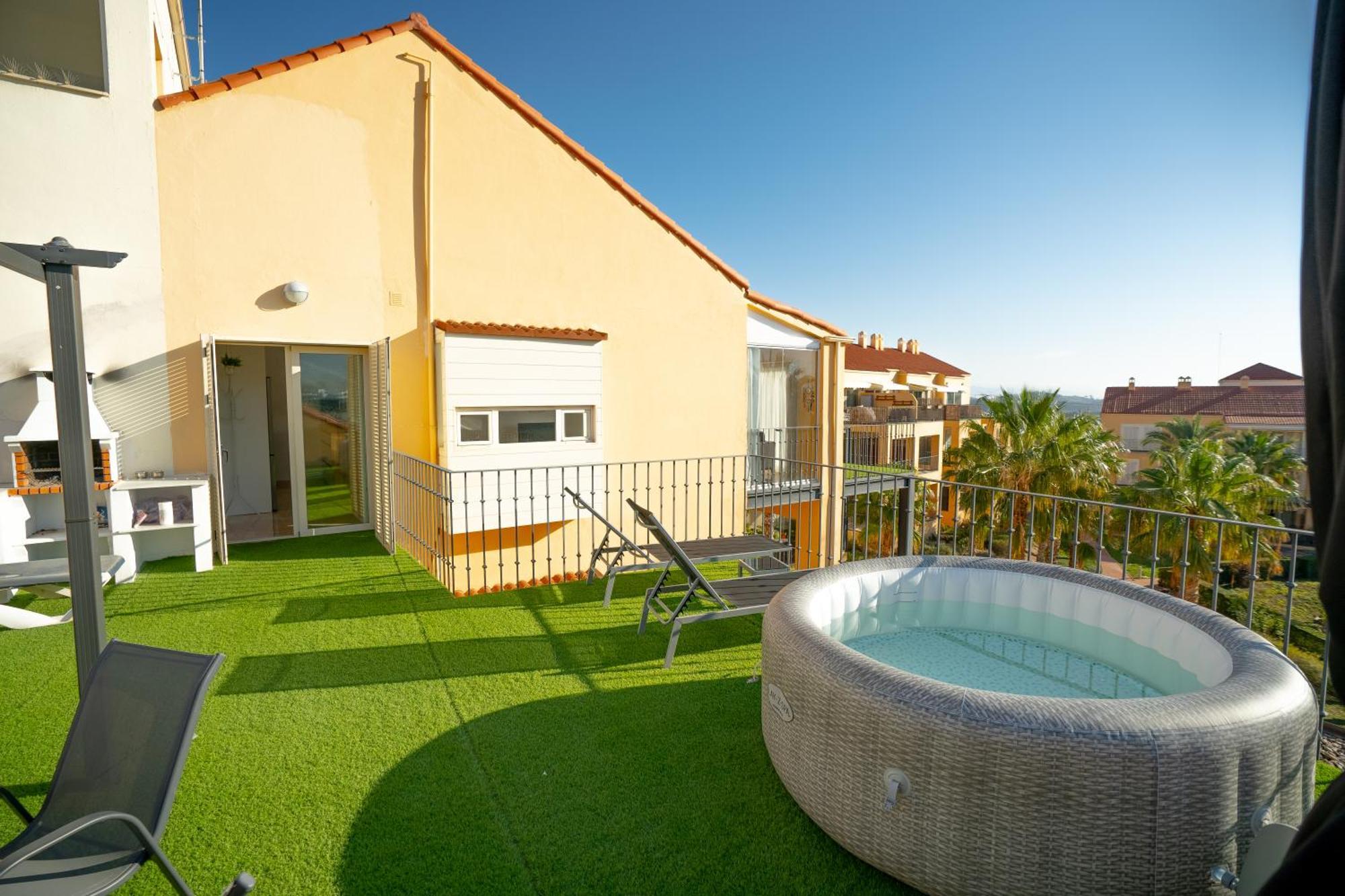 Sunstay Luxe Penthouse Sol Andalusi Alhaurin Alhaurín de la Torre Екстериор снимка